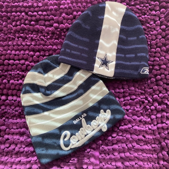 WOMENS DALLAS COWBOYS KNIT HATS - Picture 1 of 3